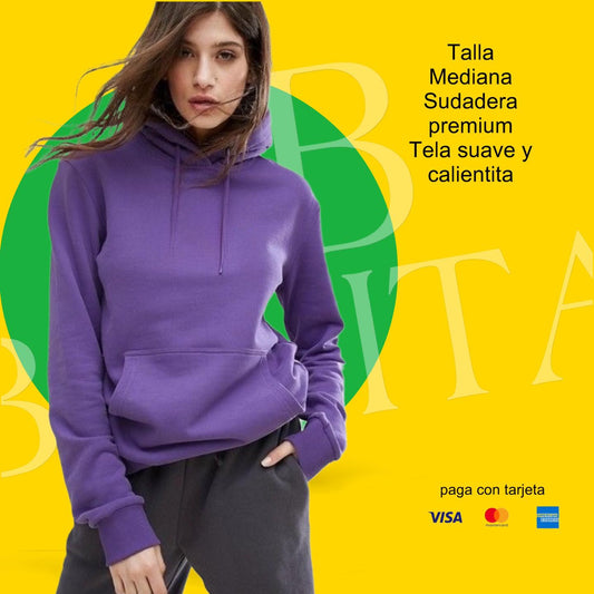 Sudadera Premium Talla Mediana